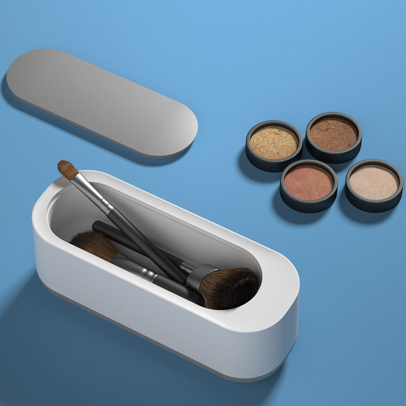 Multifunctional washing machine Household portable washing glasses jewelry braces cleaning machine Razor automatic cleaner